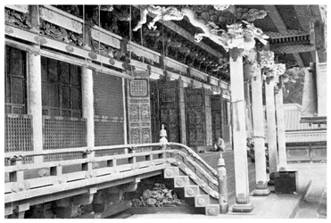Ieyasu-Tempel, Japan, 1904