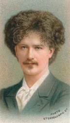 Ignacy Jan Paderewski, polnischer Pianist und Komponist