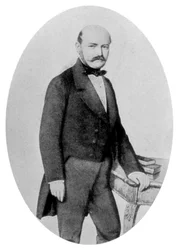 Ignaz Philipp Semmelweis 1818-1865, ungarischer Geburtshelfer, 19. Jahrhundert