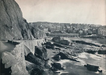 Ilfracombe - Gesamtansicht, Capstone Parade zeigend, 1895