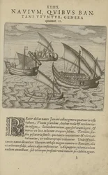 Illustration aus dem Buch India Orientalis von unbekanntem Autor und veröffentlicht von Excudebat Matthaeus Beckerus