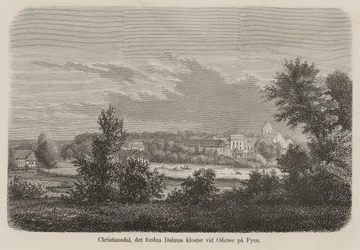 Illustration aus dem Buch Nordiska taflor von unbekanntem Autor und veröffentlicht von Albert Bonnier