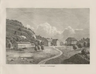 Illustration aus dem Buch Nordiska taflor von unbekanntem Autor und veröffentlicht von Albert Bonnier
