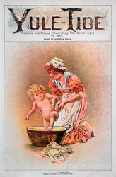 Illustration aus Yuletide, 1882