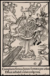 Illustration zum Buch Narrenschiff von Sebastian Brant, 1497