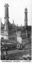Imaambara-Moschee, Lucknow, Indien