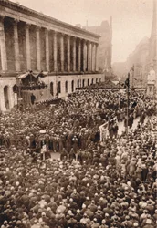 In Birmingham: König Edward VIII. proklamiert in der zweitgrößten Stadt Englands, 1936