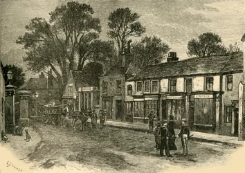 In der Hauptstraße, 1898