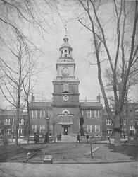 Independence Hall, Philadelphia, ca. 1897