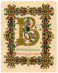Initialbuchstabe B, 1012-1023