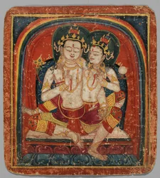 Einweihungskarte Tsakalis: Bhumirgharba