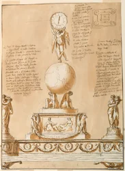 Tintenfass für den Vizekönig Eugen de Beauharnais von Italien
