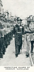 Inspektion der Ehrenwache, Auckland, 1927-1937