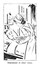 Interessiert an ihrem Leben, 1940