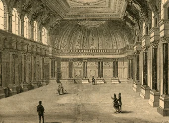 Innenraum der Drapers Hall