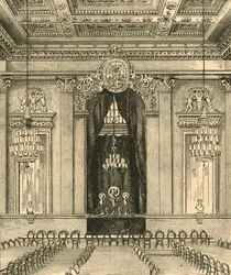 Innenansicht der Goldsmiths Hall, 1876, 1897
