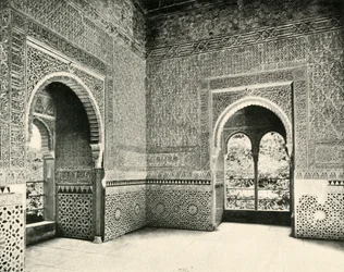 Innenraum des Gefangenen Isabel De Solis Turms, 1907