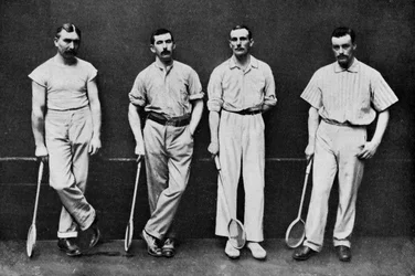 Internationales Doppelturnier in Philadelphia, 1900, 1903