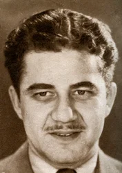 Irving Asher, Filmproduzent und Geschäftsführer der britischen Projekte für Warner Brothers, 1933