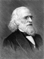 Isaac Lea, amerikanischer Verleger, Geologe und Konchologe, 1896