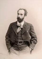 Isaak Levitan, russischer Künstler, um 1880-1890