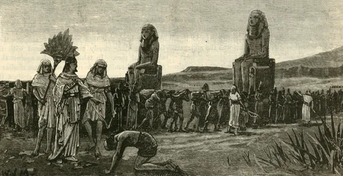 Israeliten und ihre Aufseher, 1890
