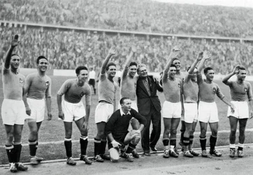 Italienische Fußballnationalmannschaft, Olympische Spiele in Berlin, 1936