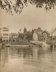 Es kostet nur einen Penny nach Twickenham Town: Die Fähre, die ein berühmtes Lied inspirierte, um 1935