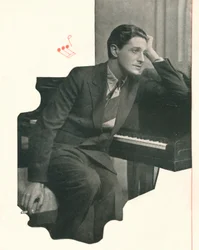 Ivor Novello gesteht: Es dauert lange, eine Partitur zu komponieren, aber Booths braucht nur zwei