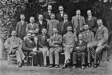 JJ Thomson, britischer Kernphysiker, 1898