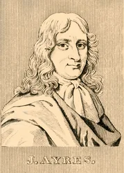 J. Ayres, fl. 1680-1700, 1830