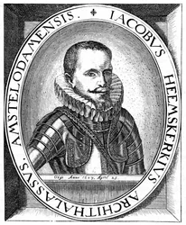 Jacob van Heemskerk, niederländischer Marineoffizier und Entdecker, ca. 1595