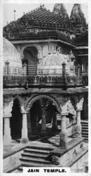 Jain-Tempel, Ahmedabad, Indien, um 1925