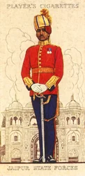 Jaipur Staatstruppen, 1936