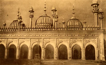 Jama Masjid, Rawalpindi, um 1918-1939