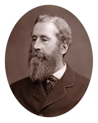 James Hamilton, 1. Herzog von Abercorn 1811-1885, britischer Staatsmann, um 1880