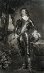 James Hamilton, 1. Herzog von Hamilton, schottischer Adliger, 17. Jahrhundert, 1899