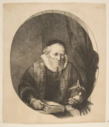Jan Cornelis Sylvius, Prediger, Rückseite Kopie