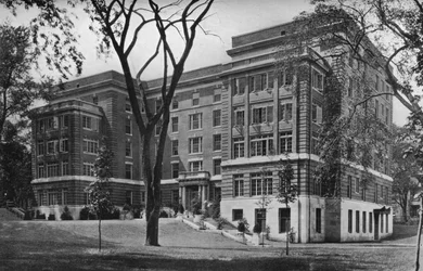 Jane Frances Brown Gebäude für Privatpatienten, Rhode Island Hospital, Providence, 1922