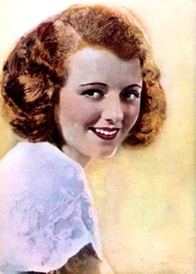 Janet Gaynor, amerikanische Schauspielerin, 1934-1935