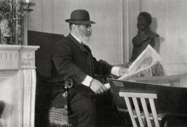 Jean-Francois Raffaelli, französischer Künstler, 1891
