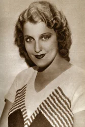 Jeanette MacDonald, amerikanische Schauspielerin, 1933