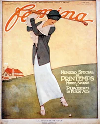 Jemima, Magazincover, Französisch, Mai 1913