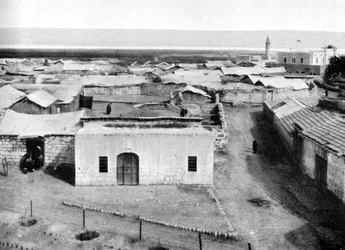 Jericho und die Berge von Moab, 1926