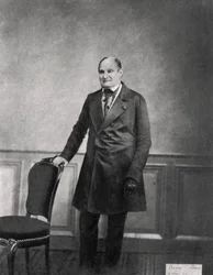 Jerome Bonaparte, Bruder von Napoleon, 1858