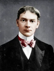 Jerome K. Jerome, 1859-1927, englischer Autor, 1894-1907