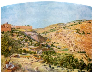 Jerusalem, 1854-1855 1956