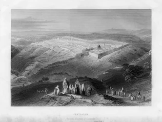 Jerusalem, 19. Jahrhundert