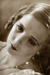 Jessie Matthews, britische Schauspielerin, 1933