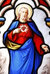 Das heilige Herz Jesu, Paris, Frankreich
